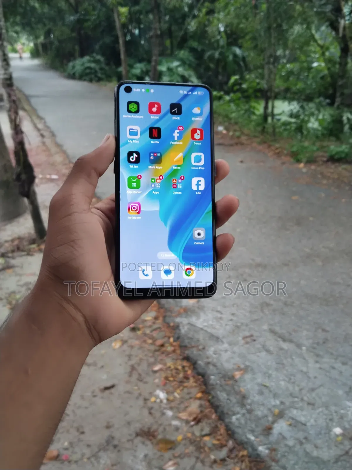 অপো এ৯৫ ১২৮ জিবি ব্ল্যাক