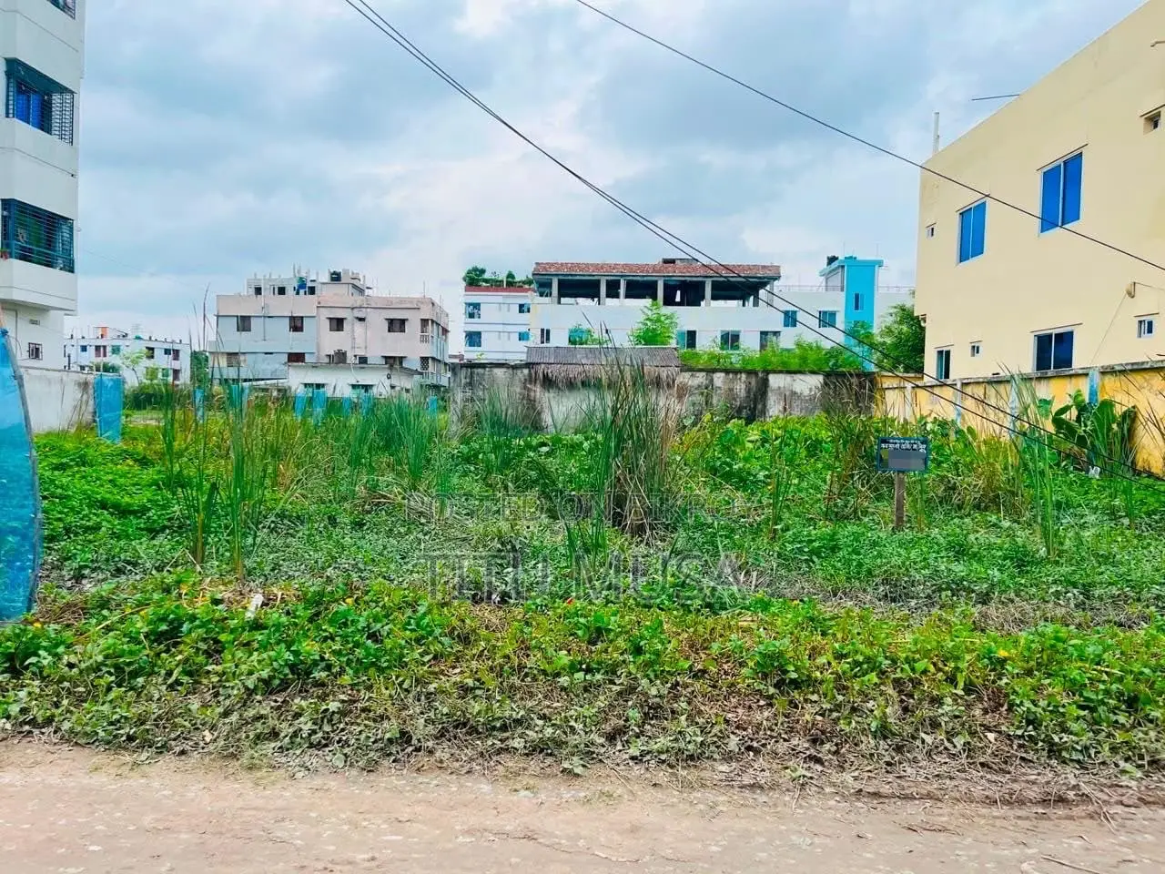 3.5 Katha South-West Corner Plot for Sale