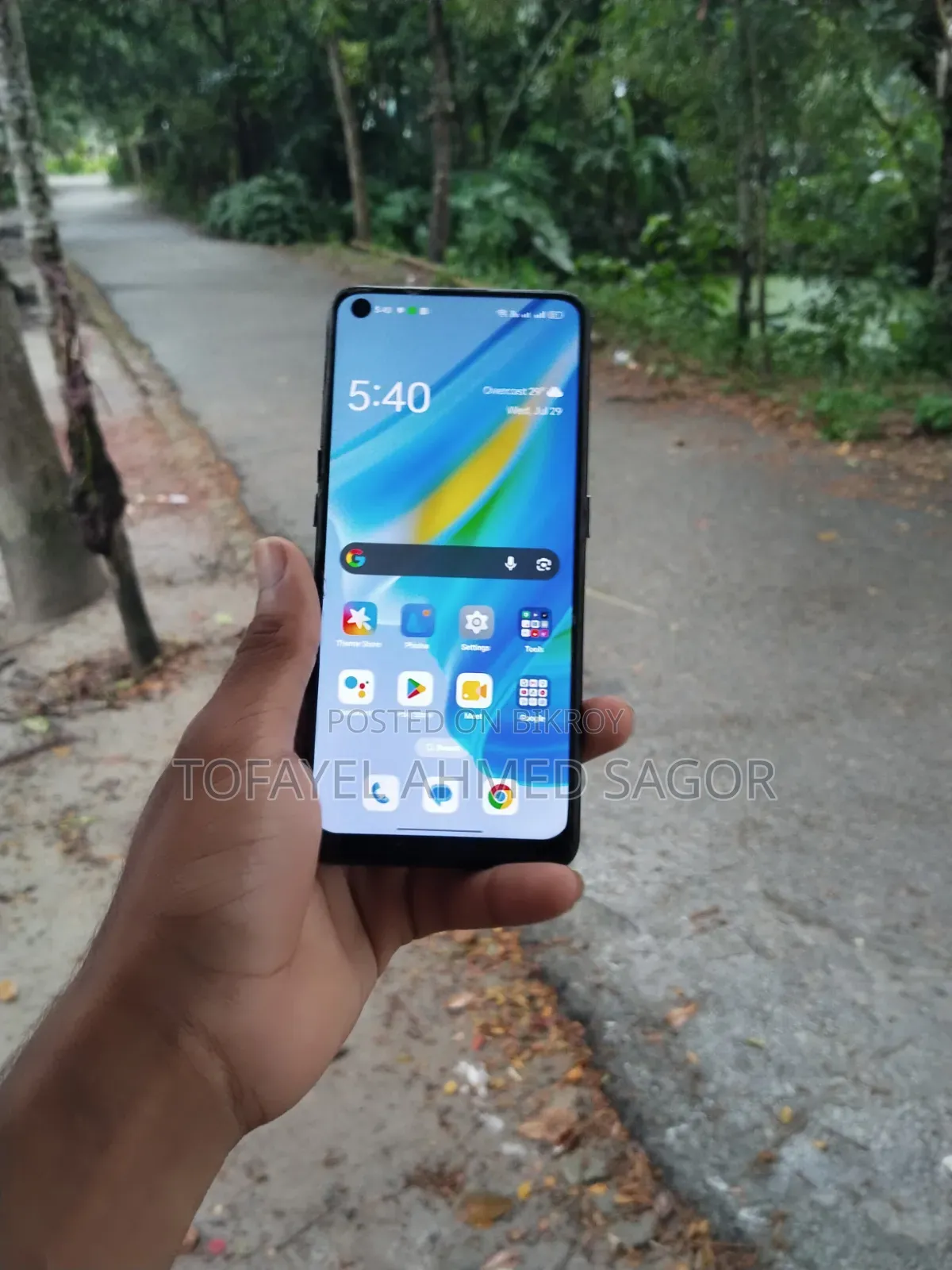 অপো এ৯৫ ১২৮ জিবি ব্ল্যাক