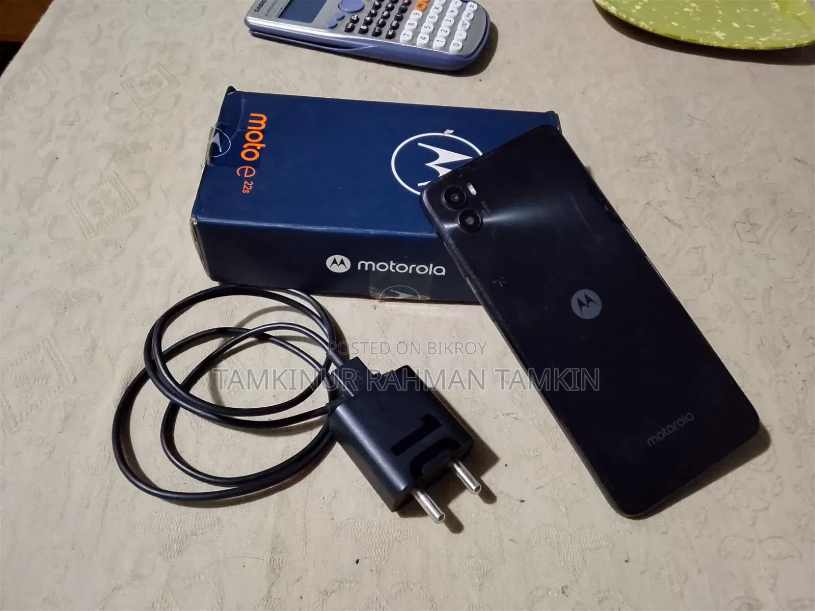 মোটরসাইকেল মোটো ই২২এস ৬৪ জিবি ব্ল্যাক