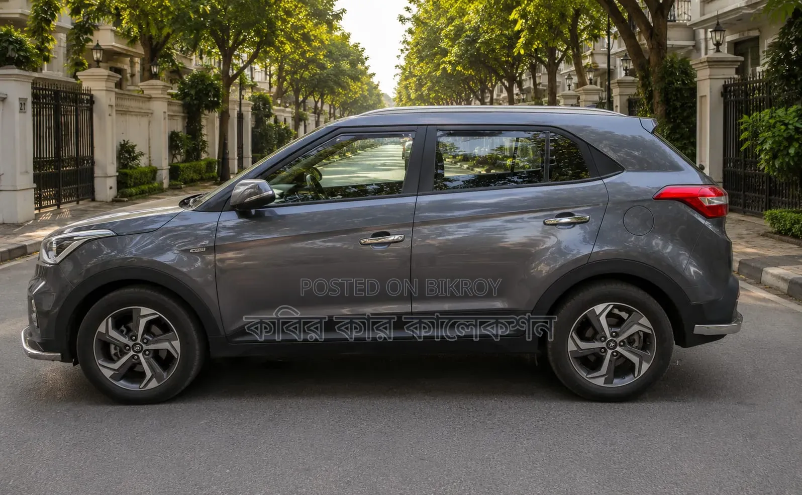 Hyundai Creta 2019 Black