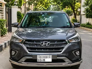Hyundai Creta 2019 Black