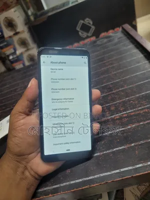 শাওমি রেডমি এ২ ৬৪ জিবি কালো