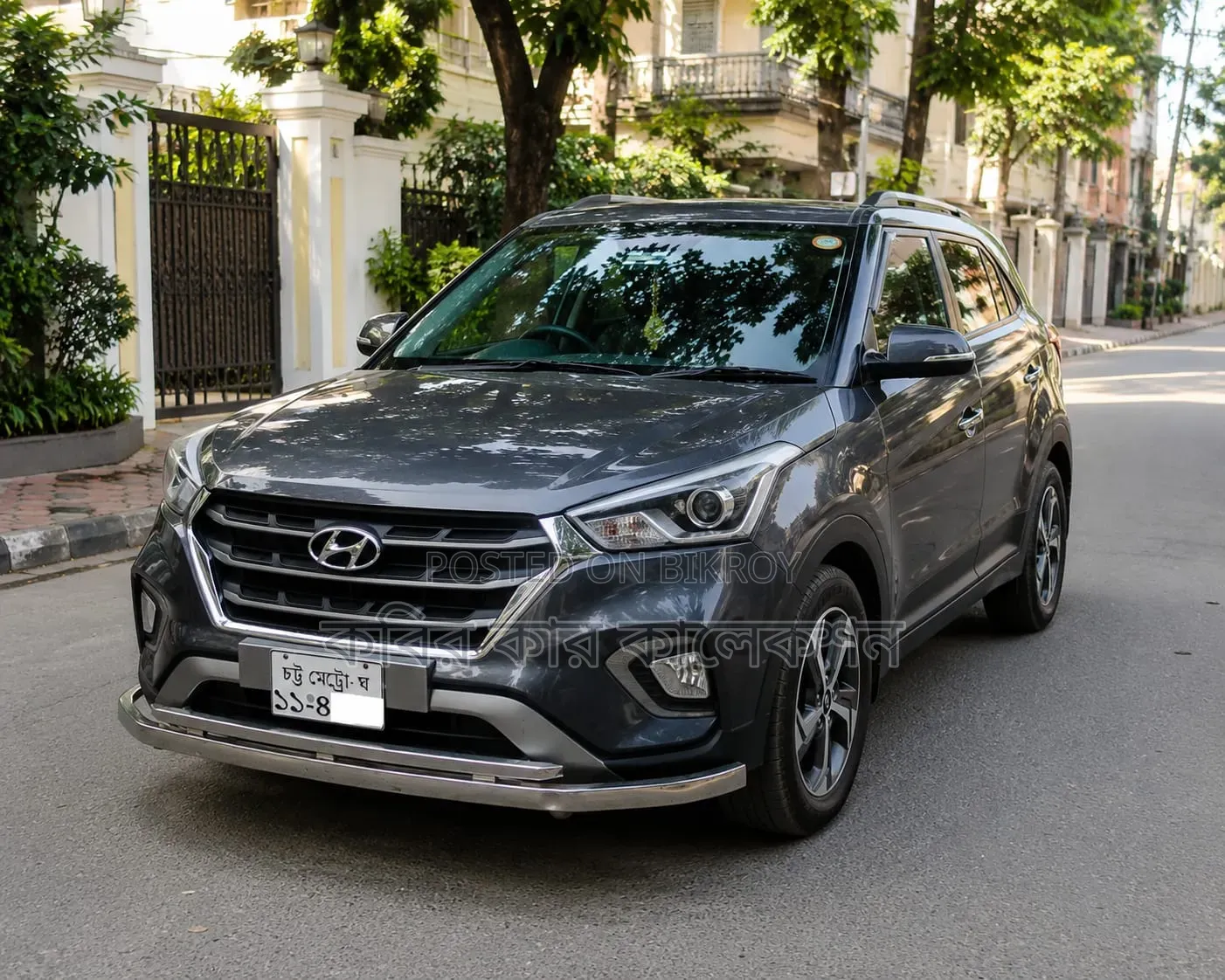 Hyundai Creta 2019 Black