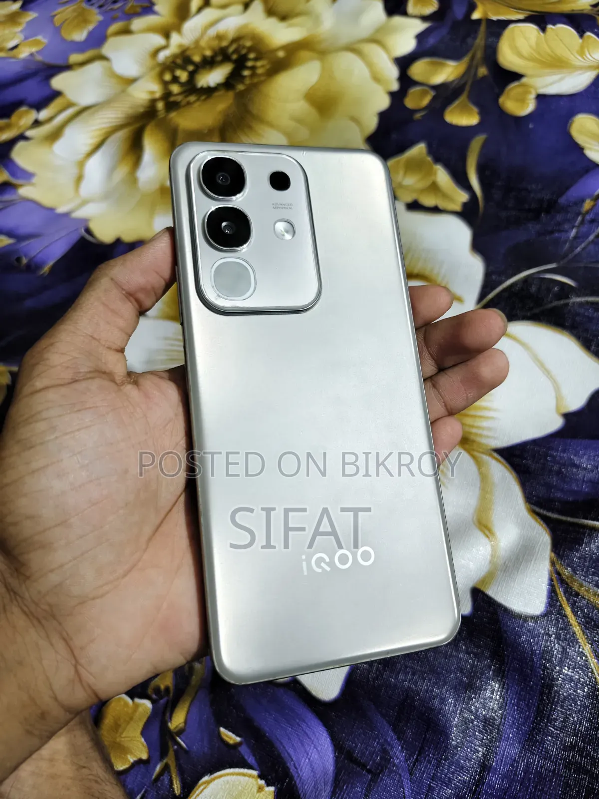 New iQOO Z10x 256 GB White