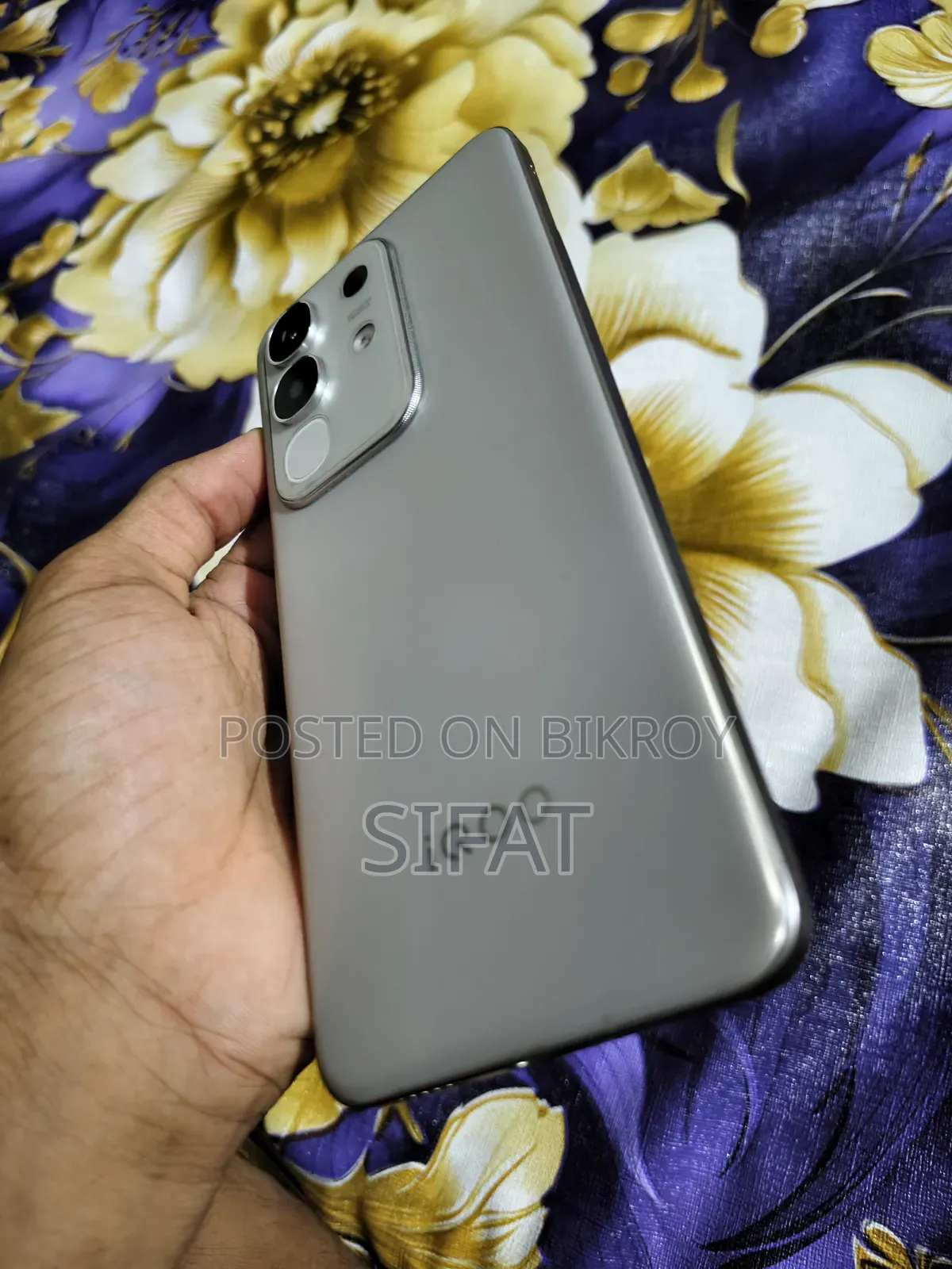 New iQOO Z10x 256 GB White