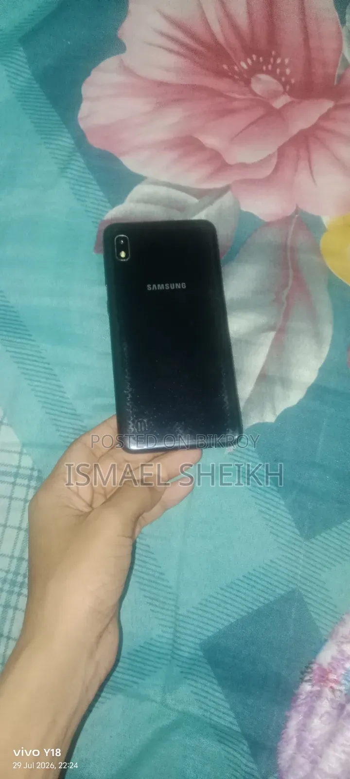 Samsung Galaxy M10 32 GB Black