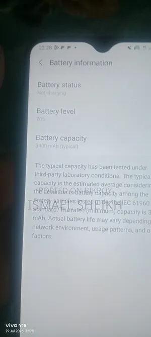 Samsung Galaxy M10 32 GB Black
