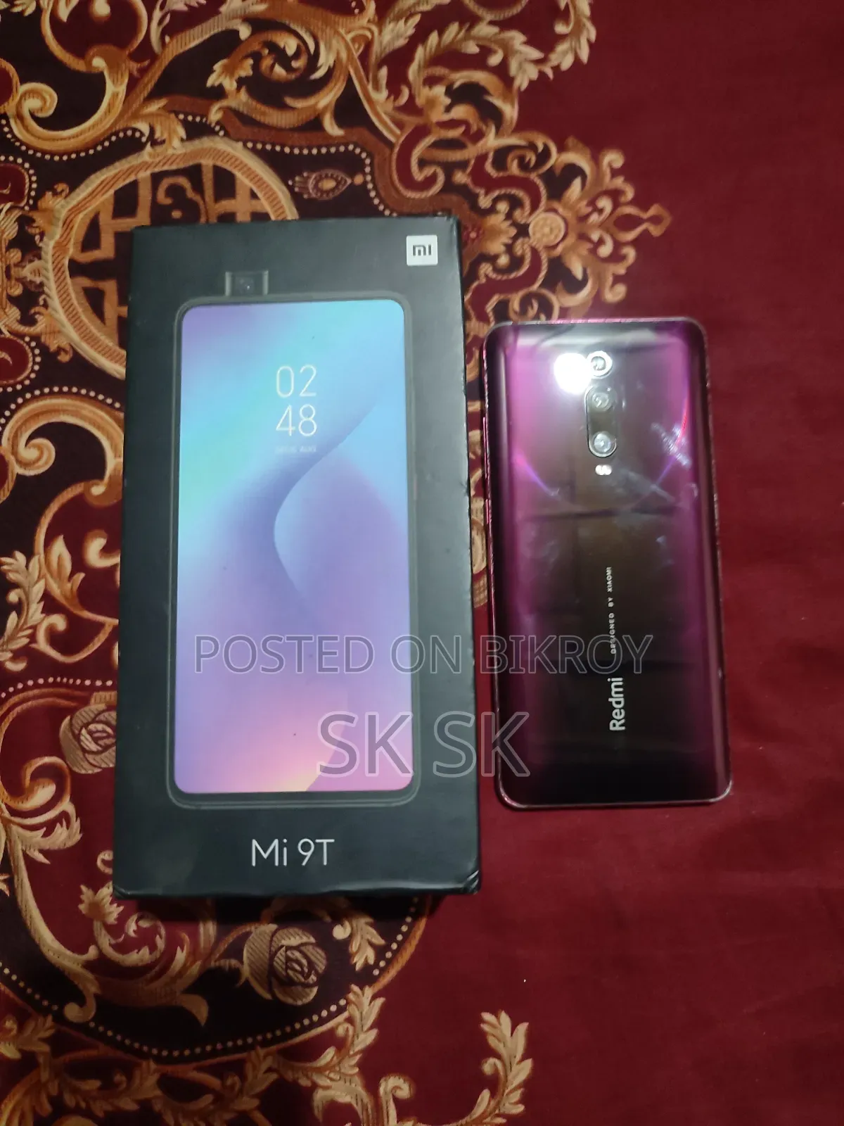 শাওমি মি ৯টি ১২৮ জিবি রেড