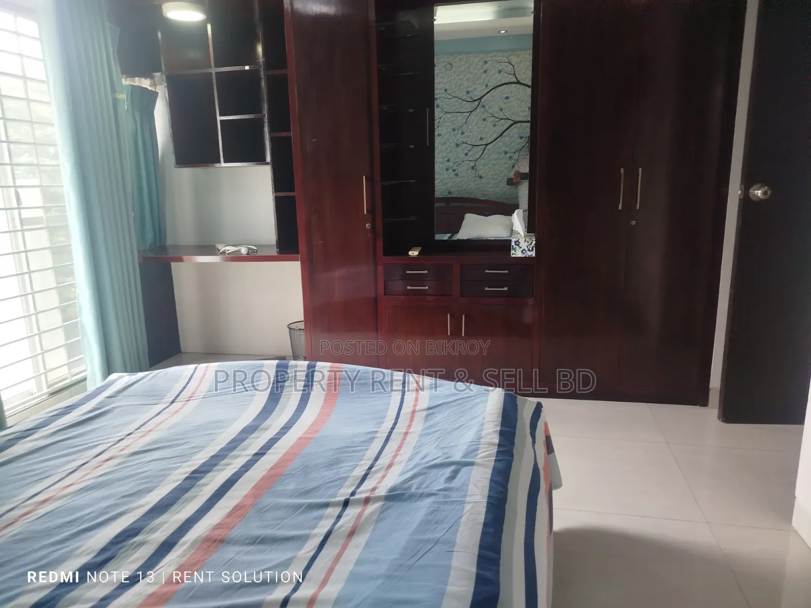 Furnished 3 Bedroom Apartment in Banani for Rent
