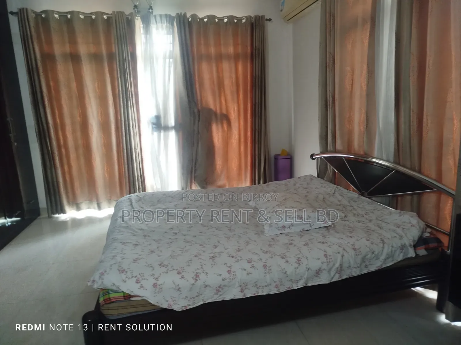 Furnished 3 Bedroom Apartment in Banani for Rent