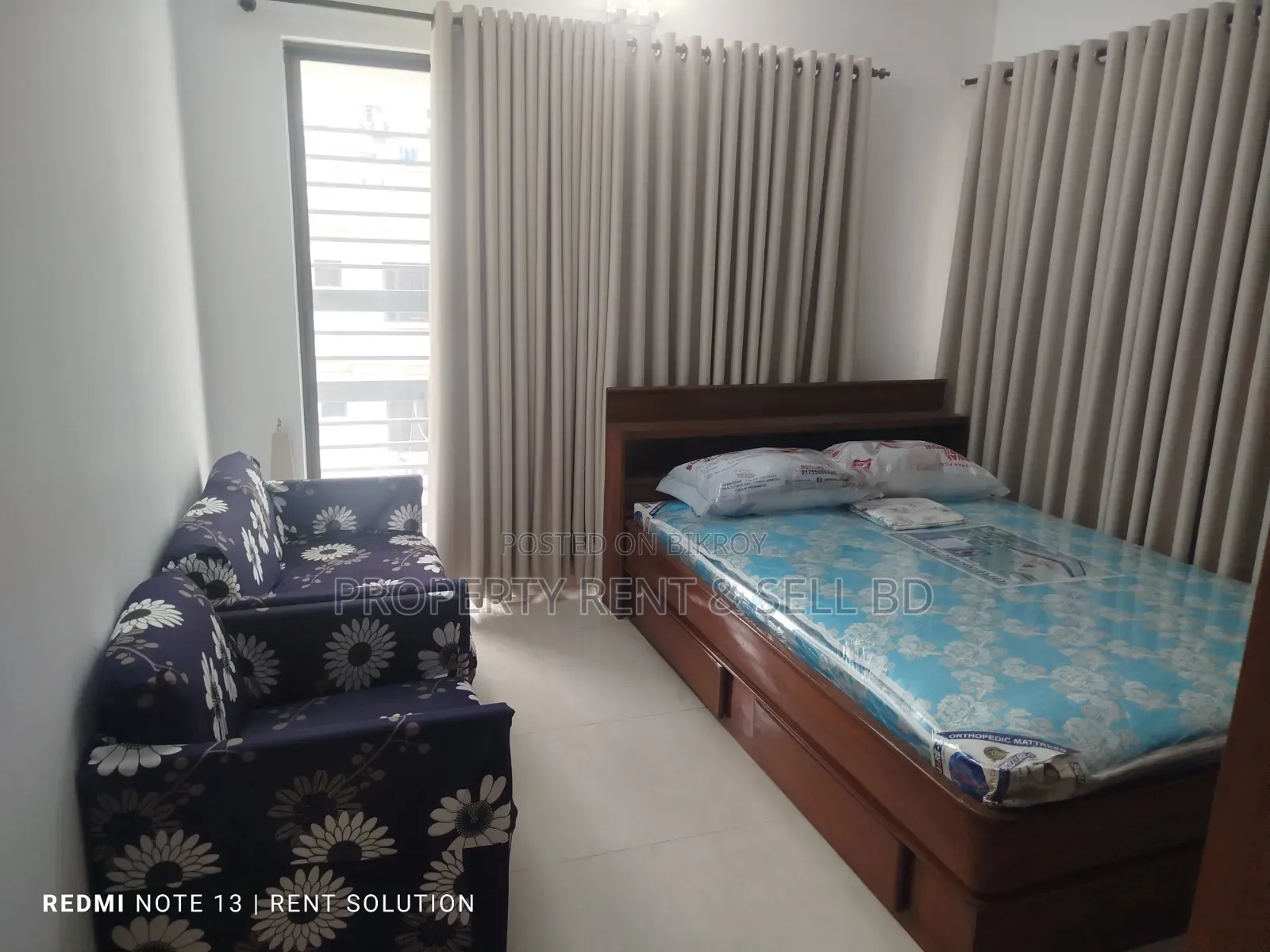 Furnished 3 Bedroom Apartment in Banani for Rent