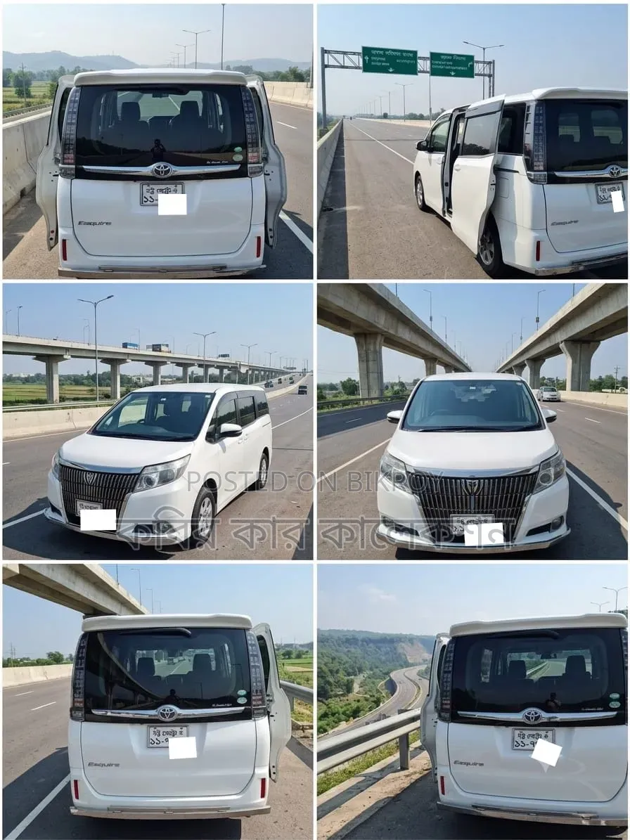 Toyota Esquire 2014 Pearl