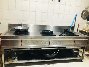 Restaurant Stove