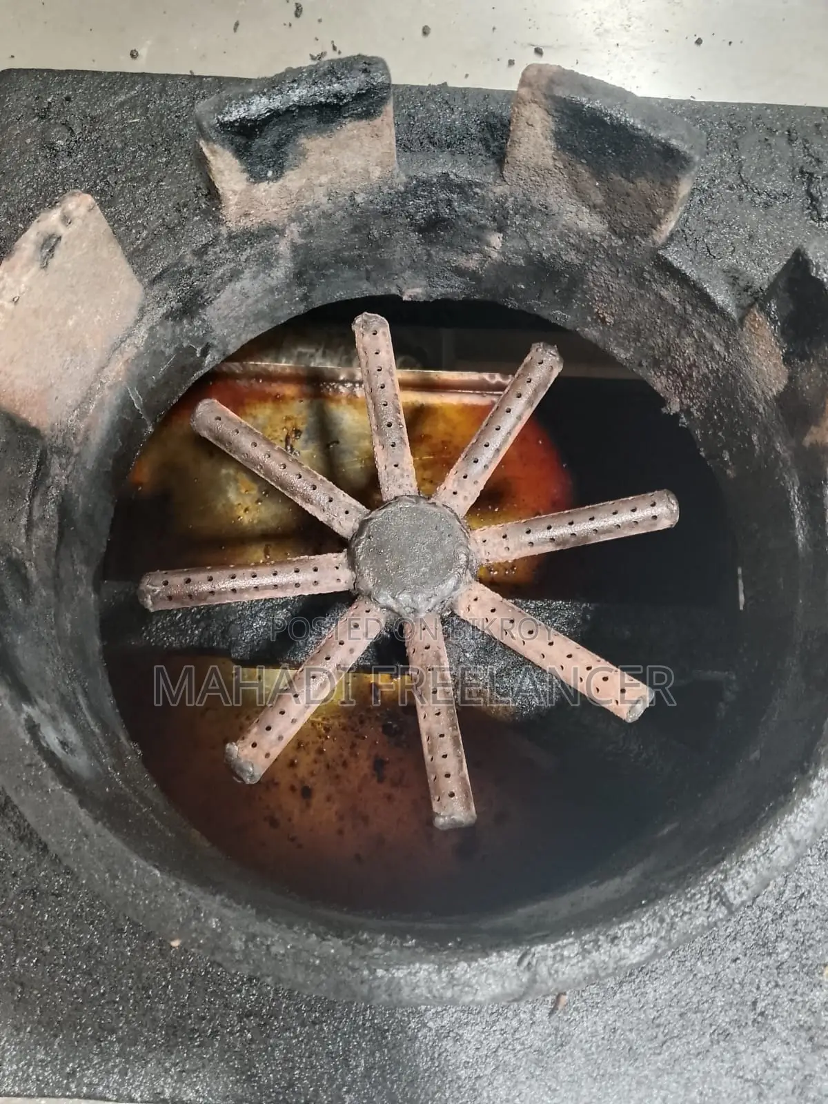 Restaurant Stove