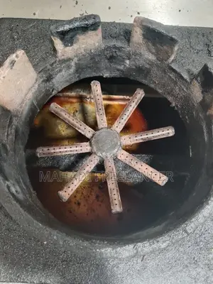 Restaurant Stove