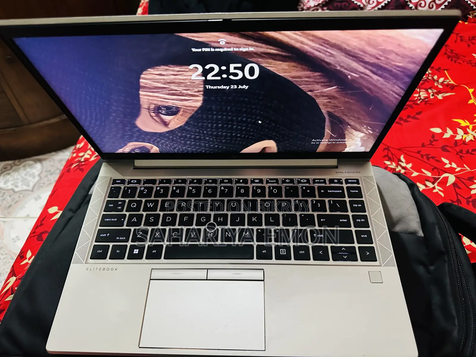Laptop HP Elitebook 840 G8 16GB AMD Ryzen 5 SSD 512GB