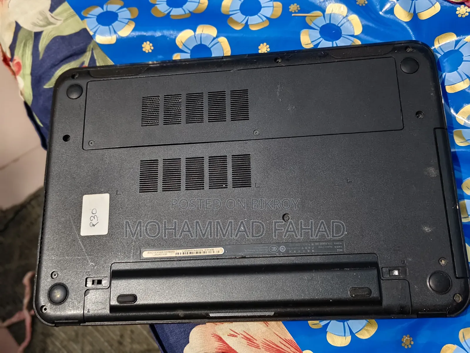 Laptop Dell Inspiron 15 4GB Intel Core I3 HDD+SSD 128GB