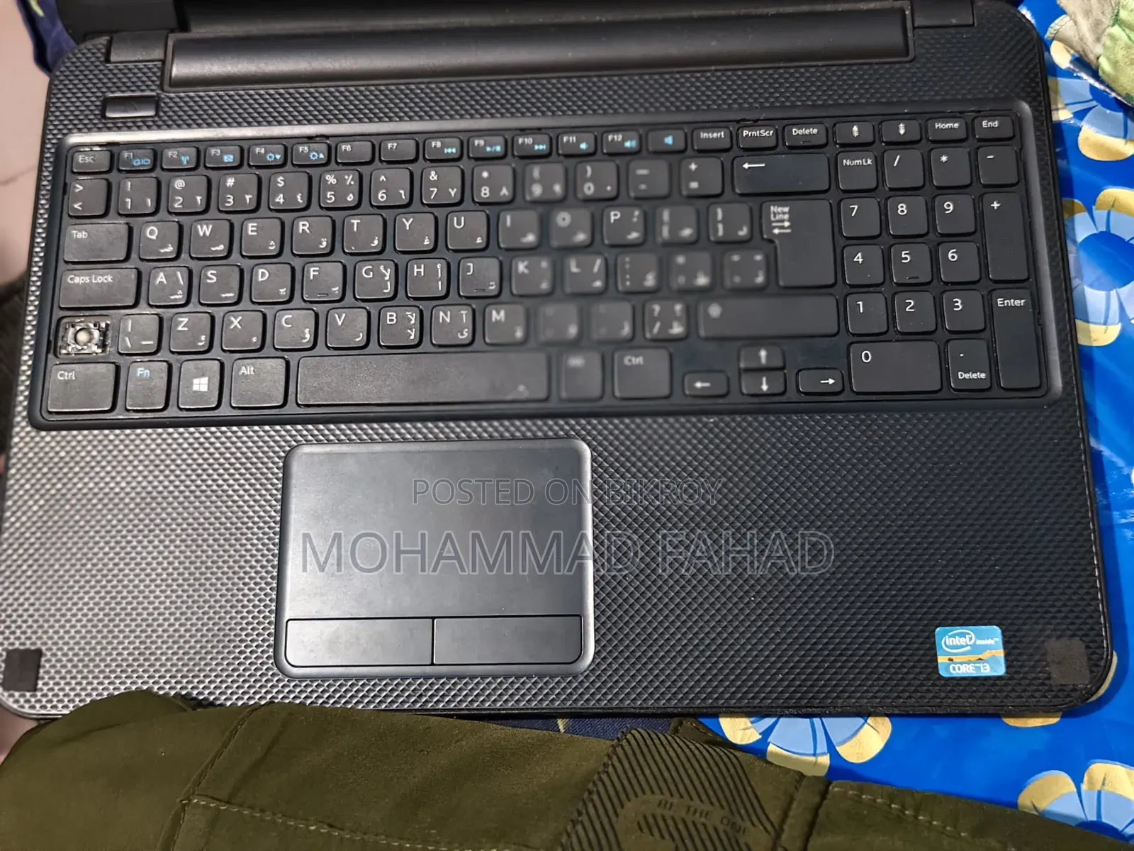 Laptop Dell Inspiron 15 4GB Intel Core I3 HDD+SSD 128GB