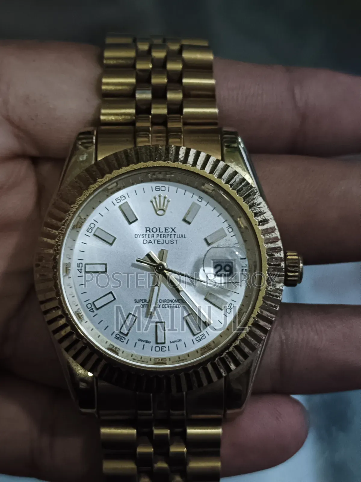 Rolex ঘড়ি