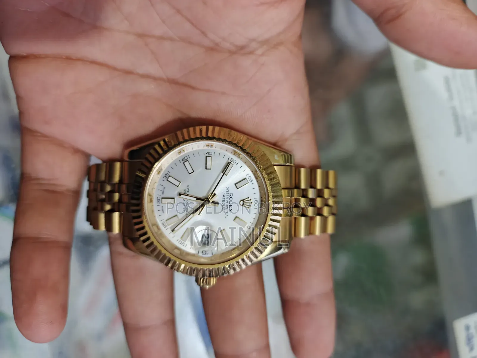 Rolex ঘড়ি
