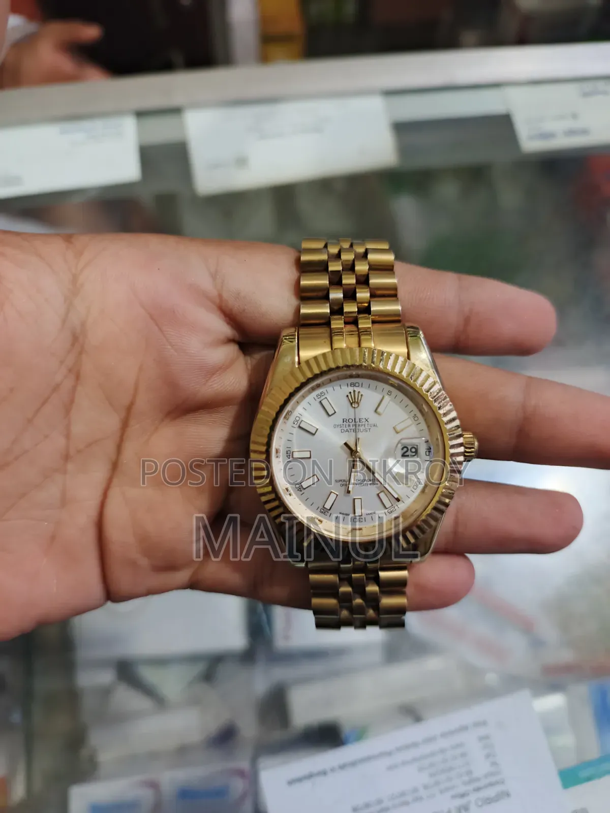 Rolex ঘড়ি