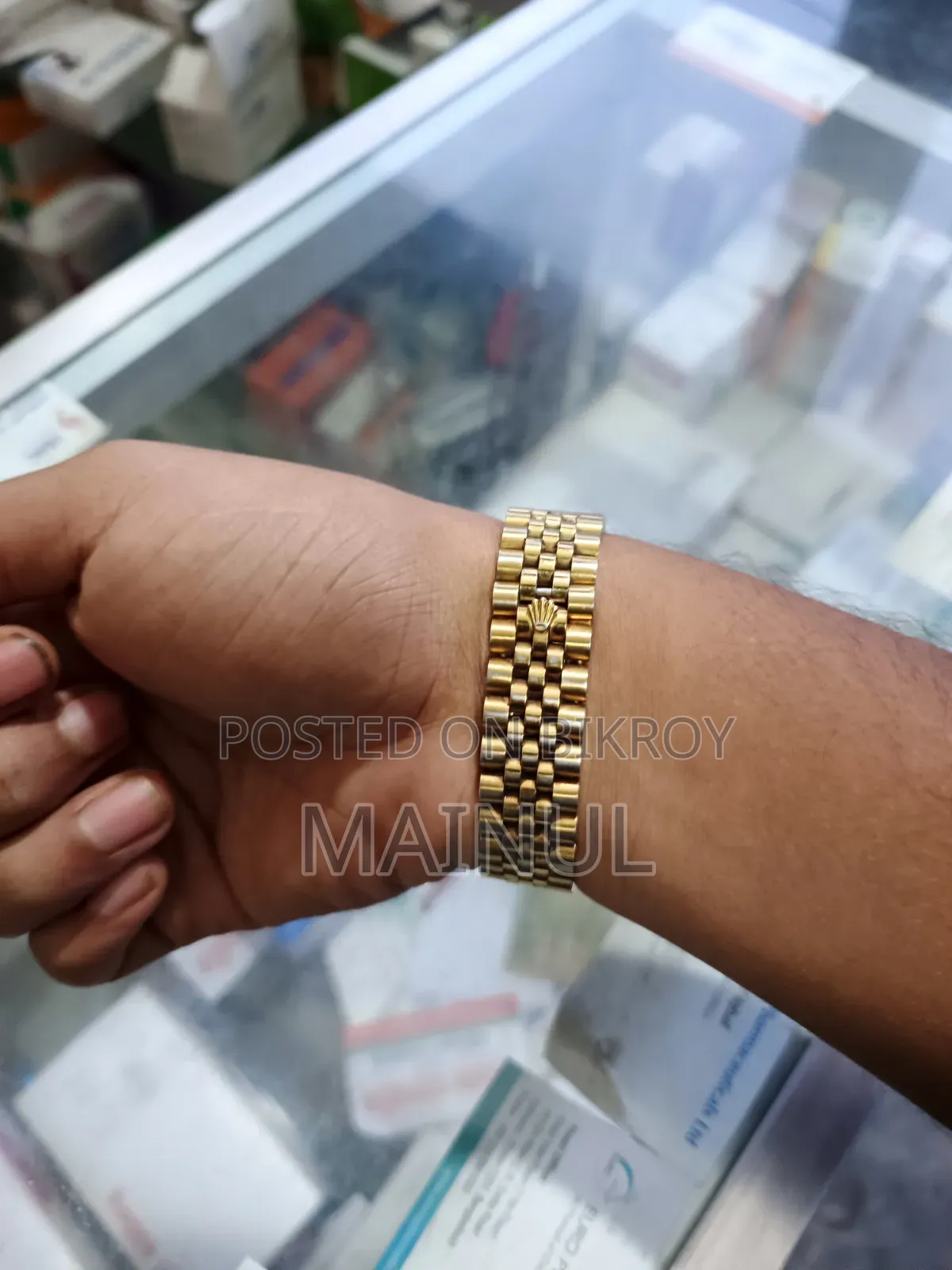 Rolex ঘড়ি