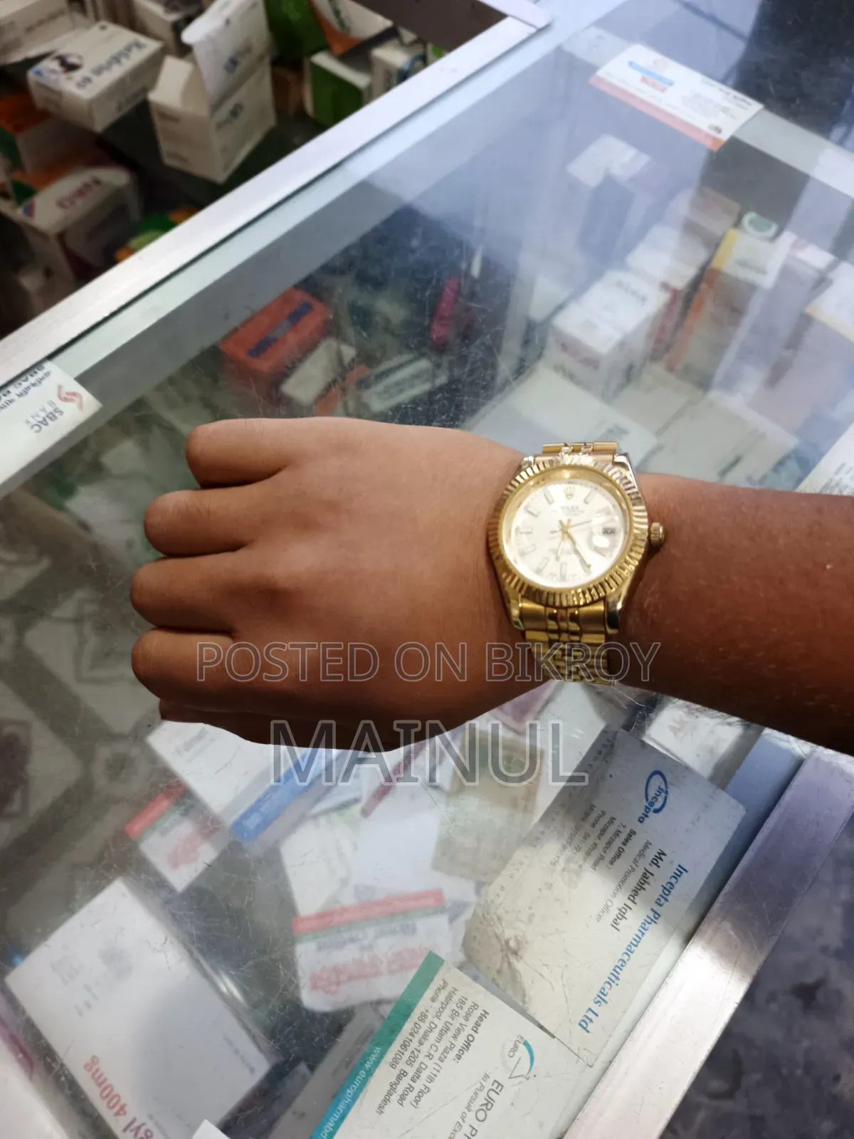Rolex ঘড়ি