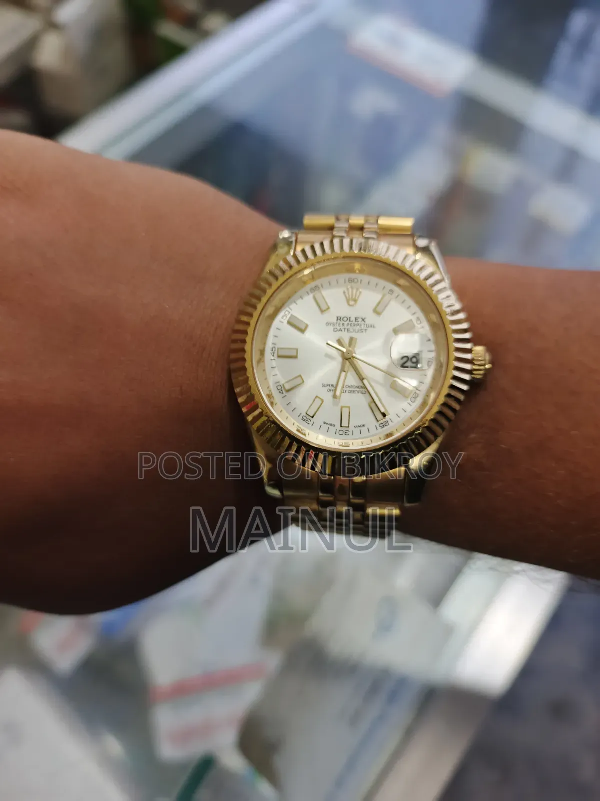 Rolex ঘড়ি