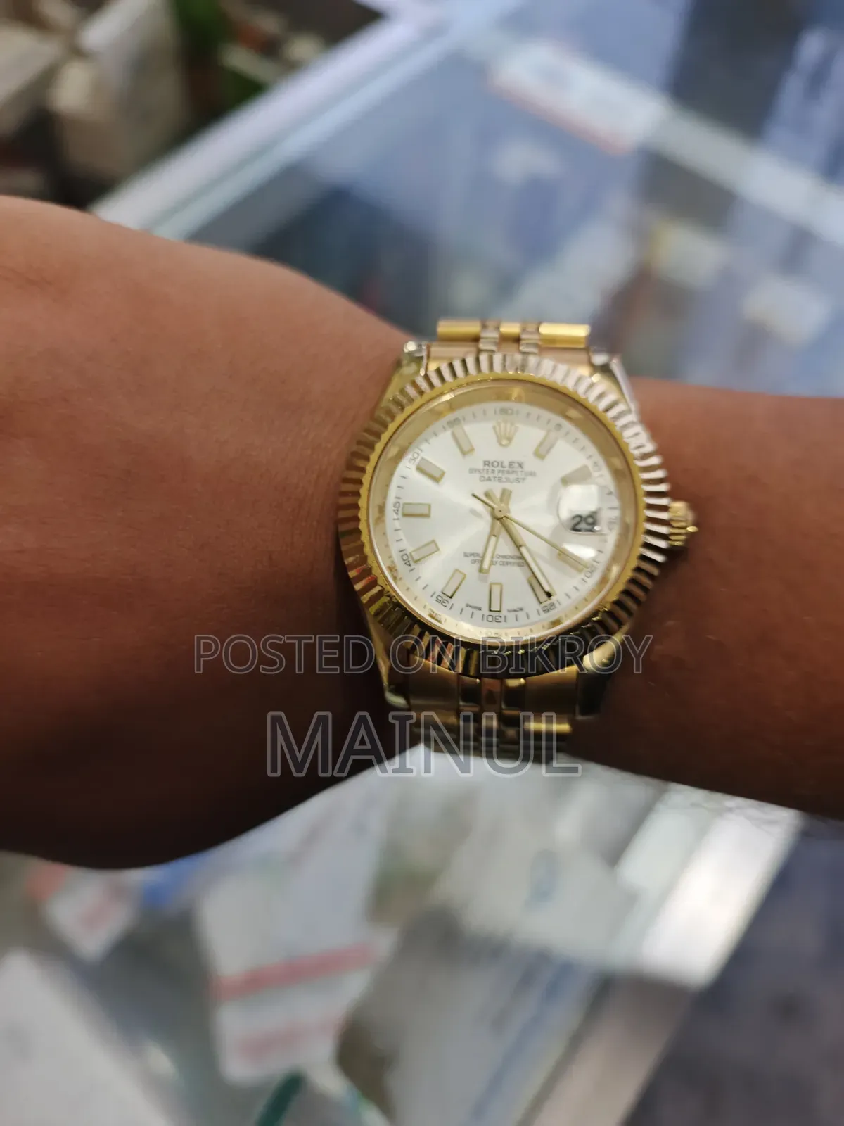 Rolex ঘড়ি