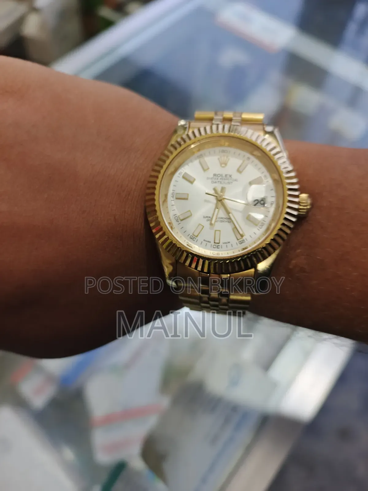 Rolex ঘড়ি