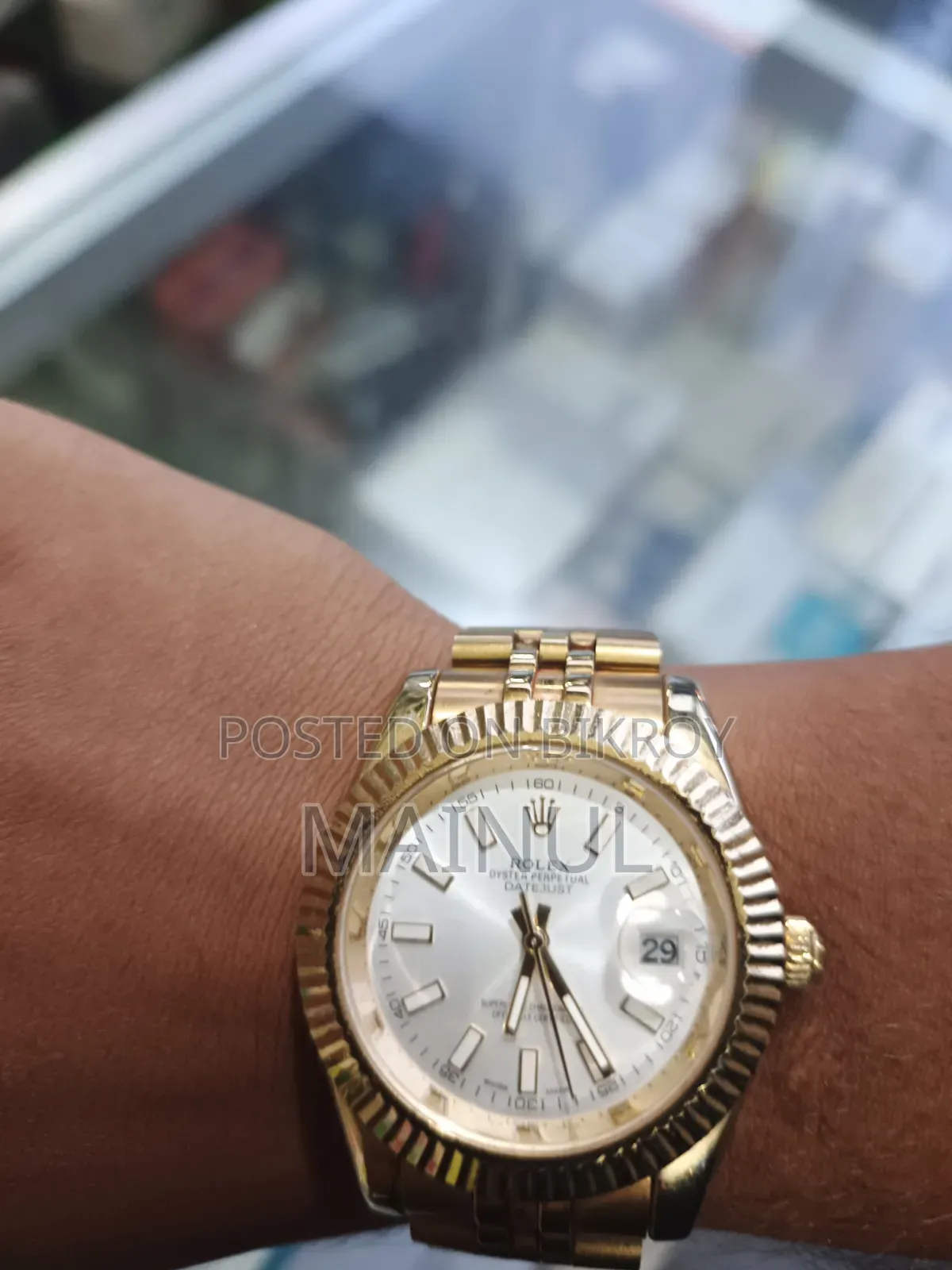 Rolex ঘড়ি
