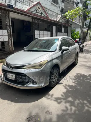 Toyota Axio 2016 Silver