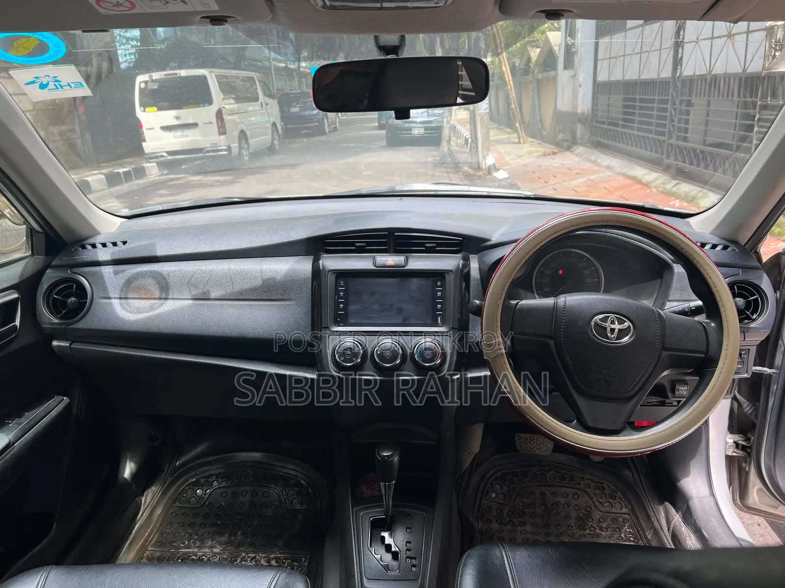 Toyota Axio 2016 Silver