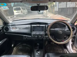 Toyota Axio 2016 Silver