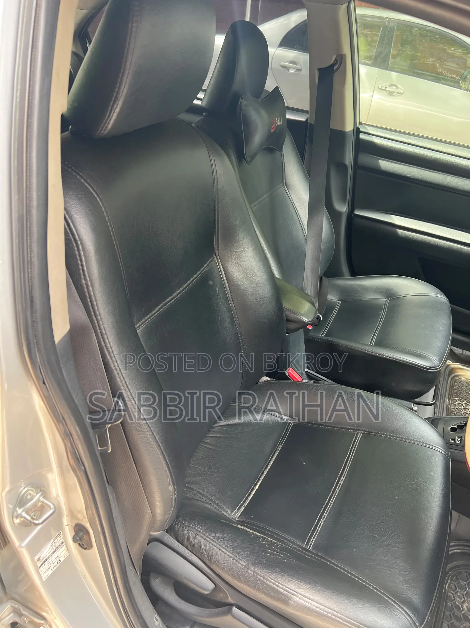 Toyota Axio 2016 Silver