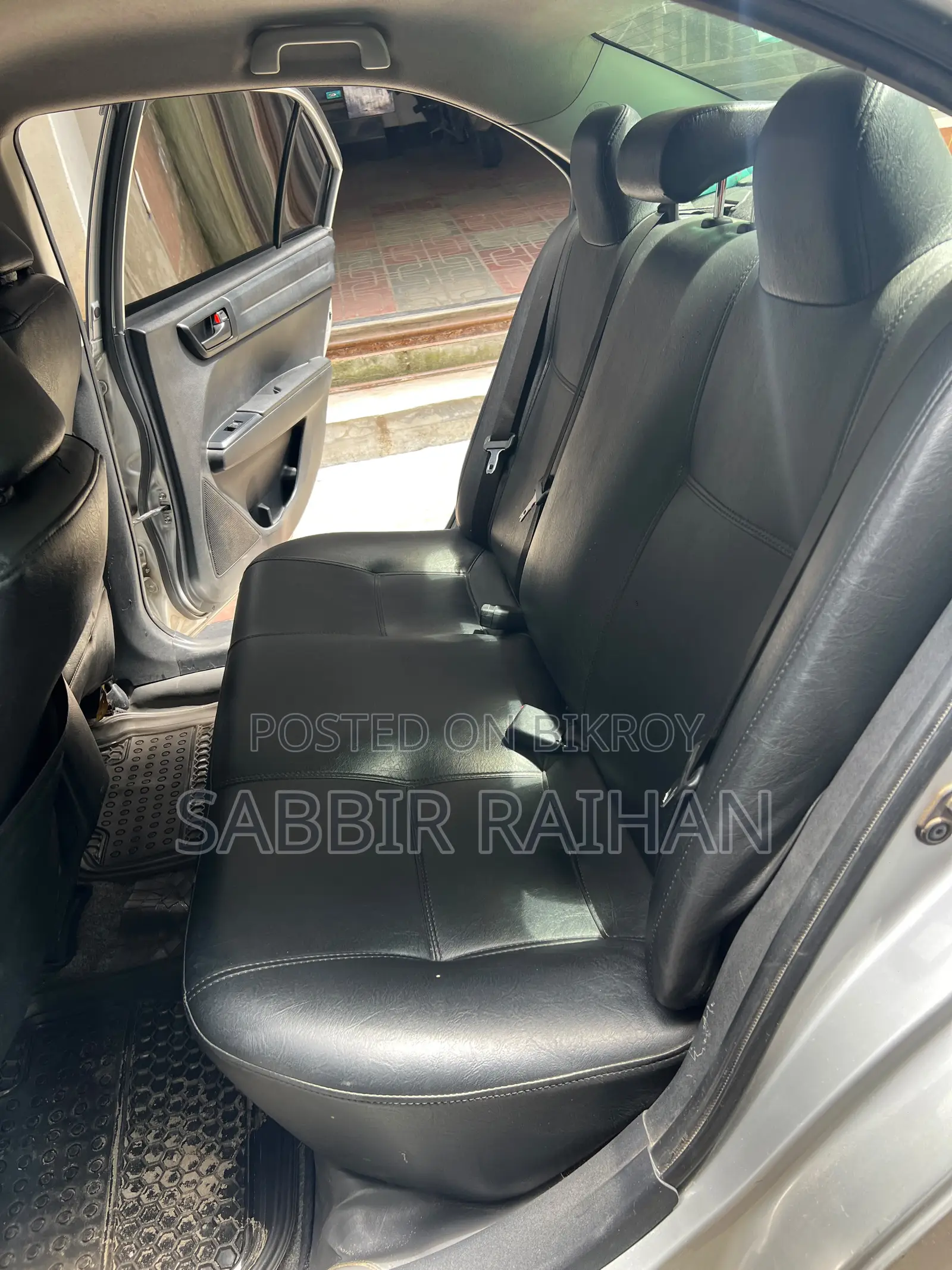 Toyota Axio 2016 Silver