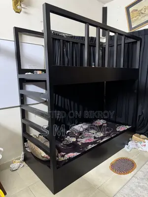 হেভি ডিউটি ব্যাংকার বেড