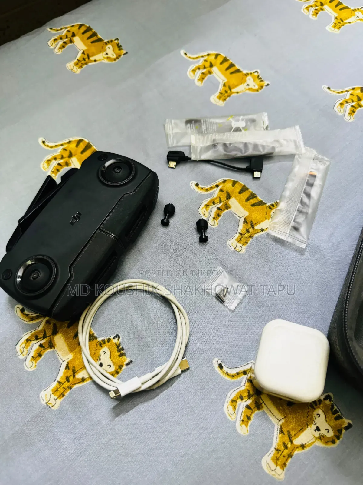 This drone remote is for sale