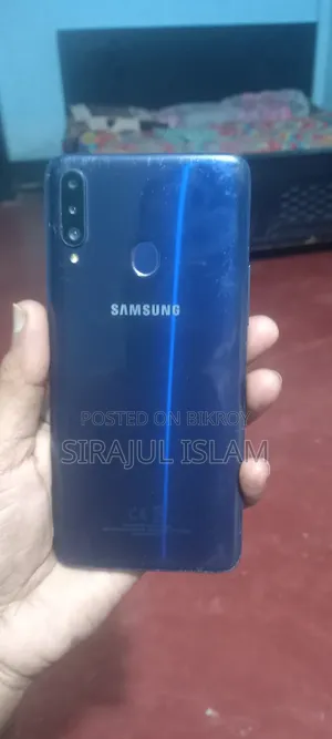 স্যামসাং গ্যালাক্সি এ২০এস ৩২ জিবি ব্লু