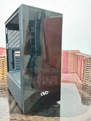 OVO X10 Mid Tower Gaming ARGB Case