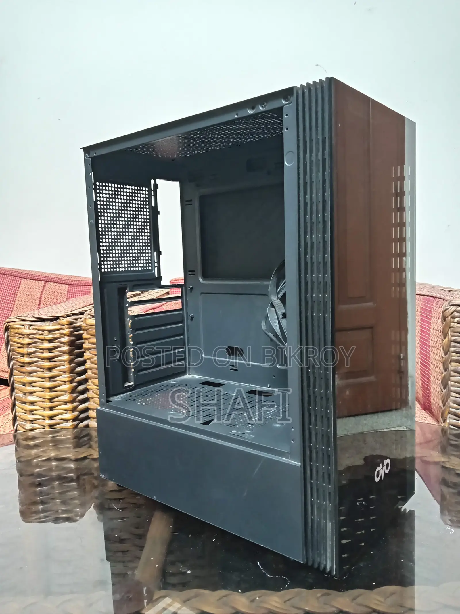 OVO X10 Mid Tower Gaming ARGB Case