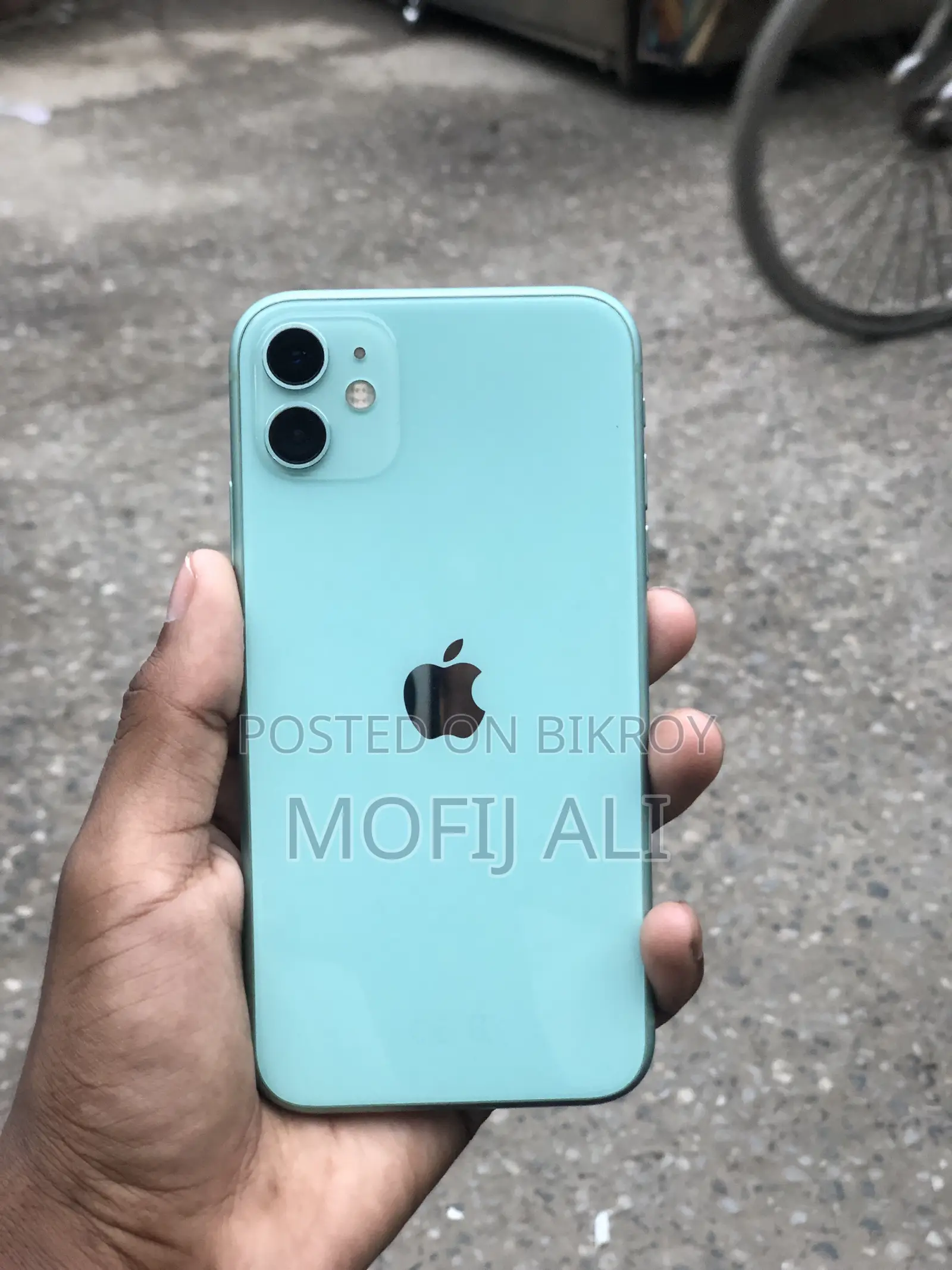 অ্যাপল আইফোন ১১ ৬৪ জিবি গ্রিন