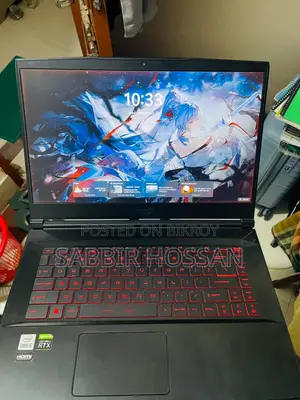 Laptop Msi Gf63 16gb Intel Core I5 SSD 1t