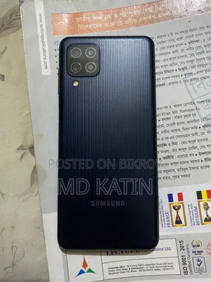 Samsung Galaxy F22 128 GB Black