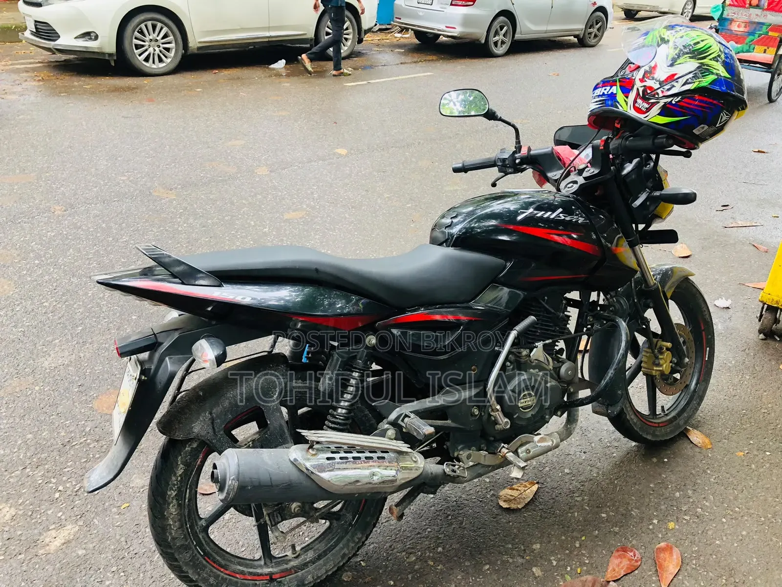 বাজাজ পালসার এন১৫০ ২০১৮ ব্ল্যাক