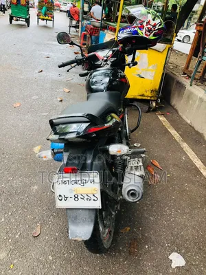 বাজাজ পালসার এন১৫০ ২০১৮ ব্ল্যাক