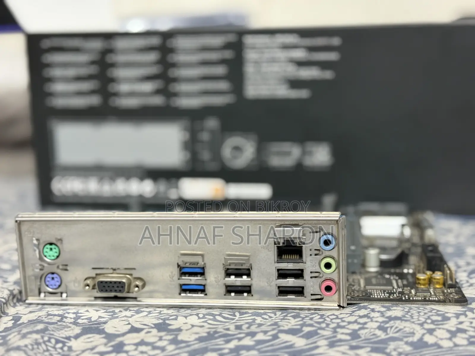 ASUS Prime H310m-F R2.0 Gaming Motherboard (Intel)