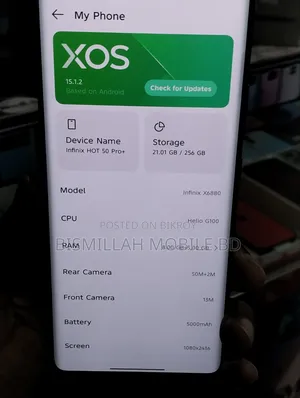 Infinix Hot 50 Pro+ 4G 256 GB