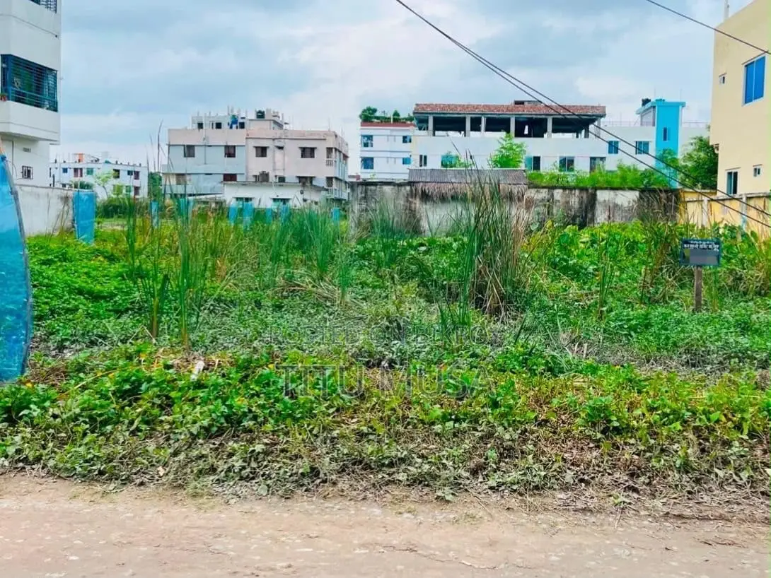 3.5 Katha South-West Corner Plot for Sale